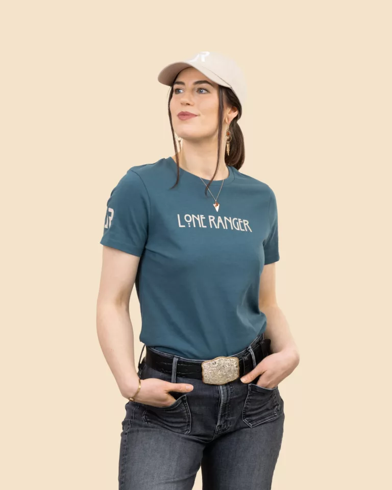 LONE RANGER Women's T-Shirt - Teal