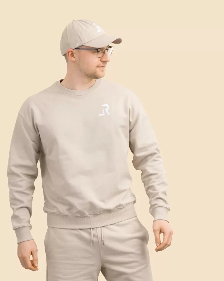 ORIGINAL Oversized Sweatshirt - Desert