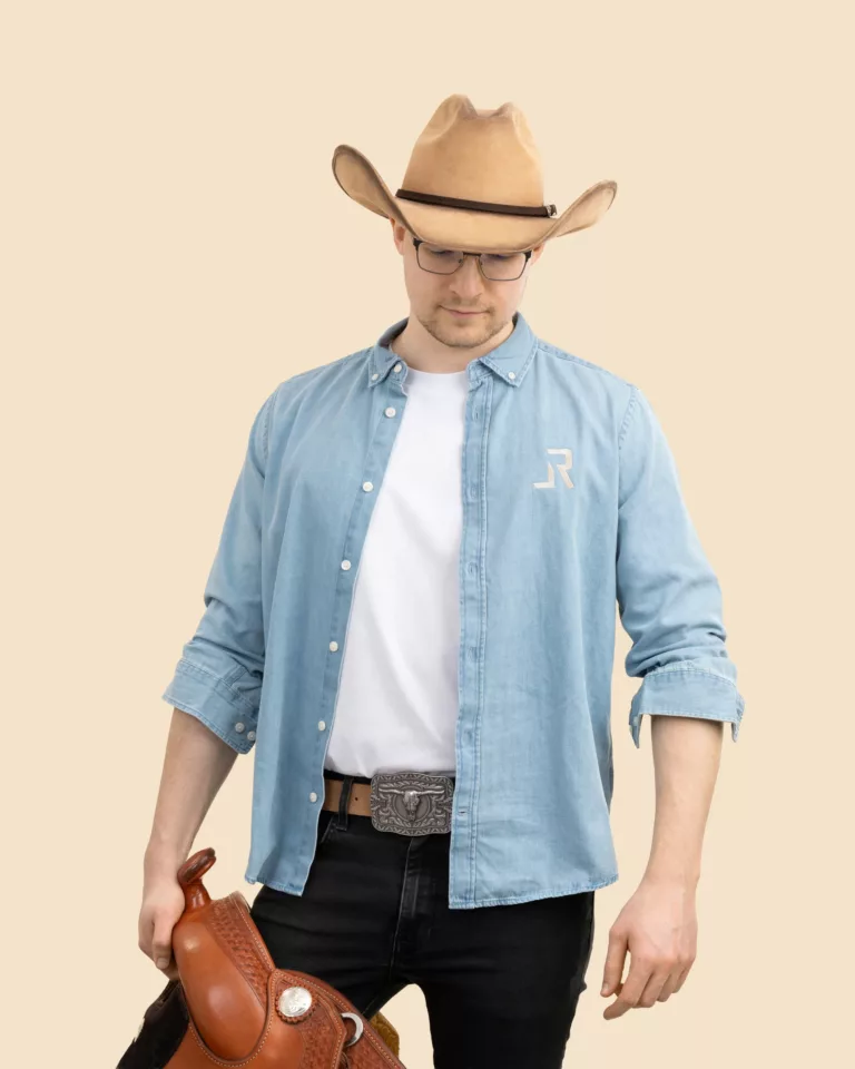 FREEBIRD Jeanshemd - Light Denim