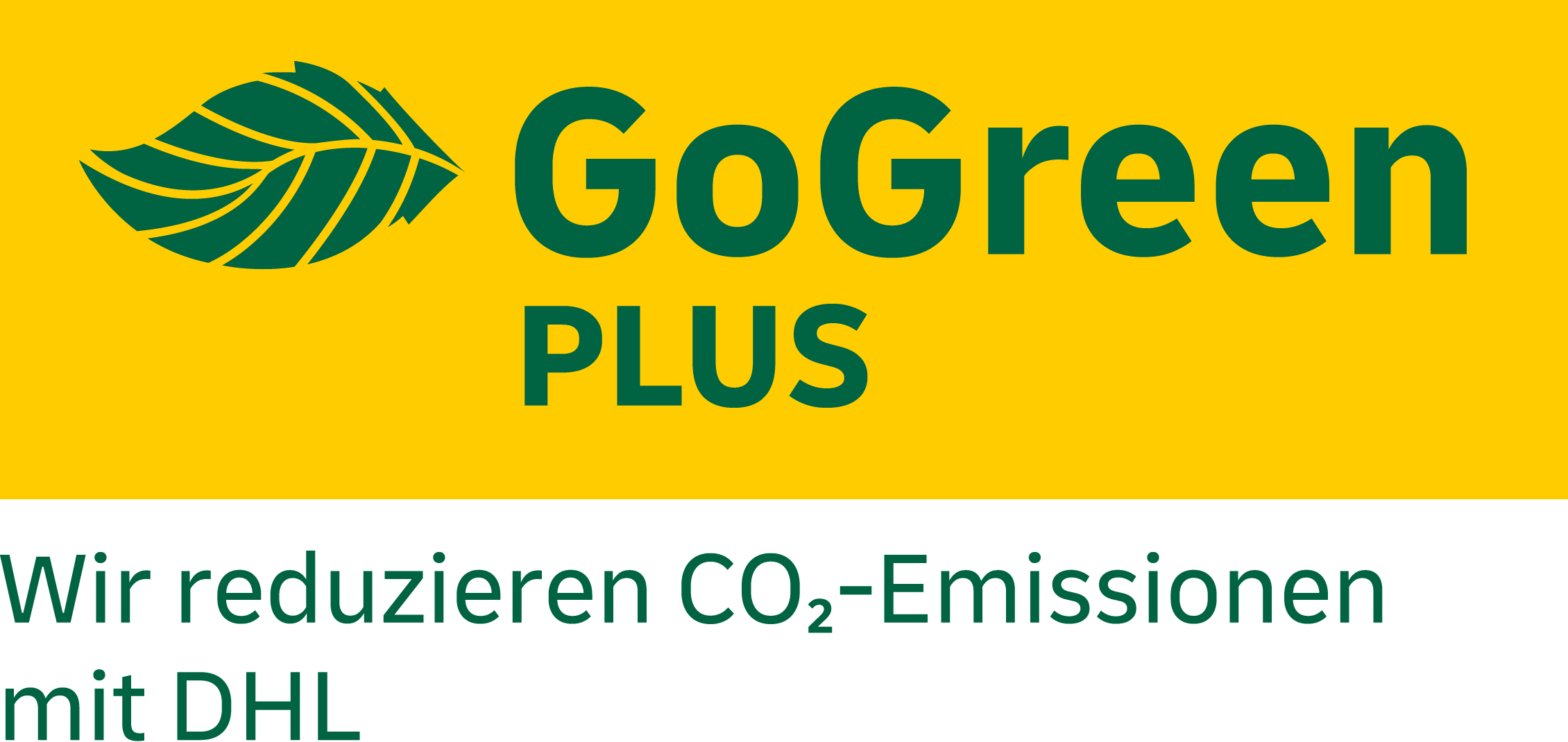 DHL GoGreen Plus