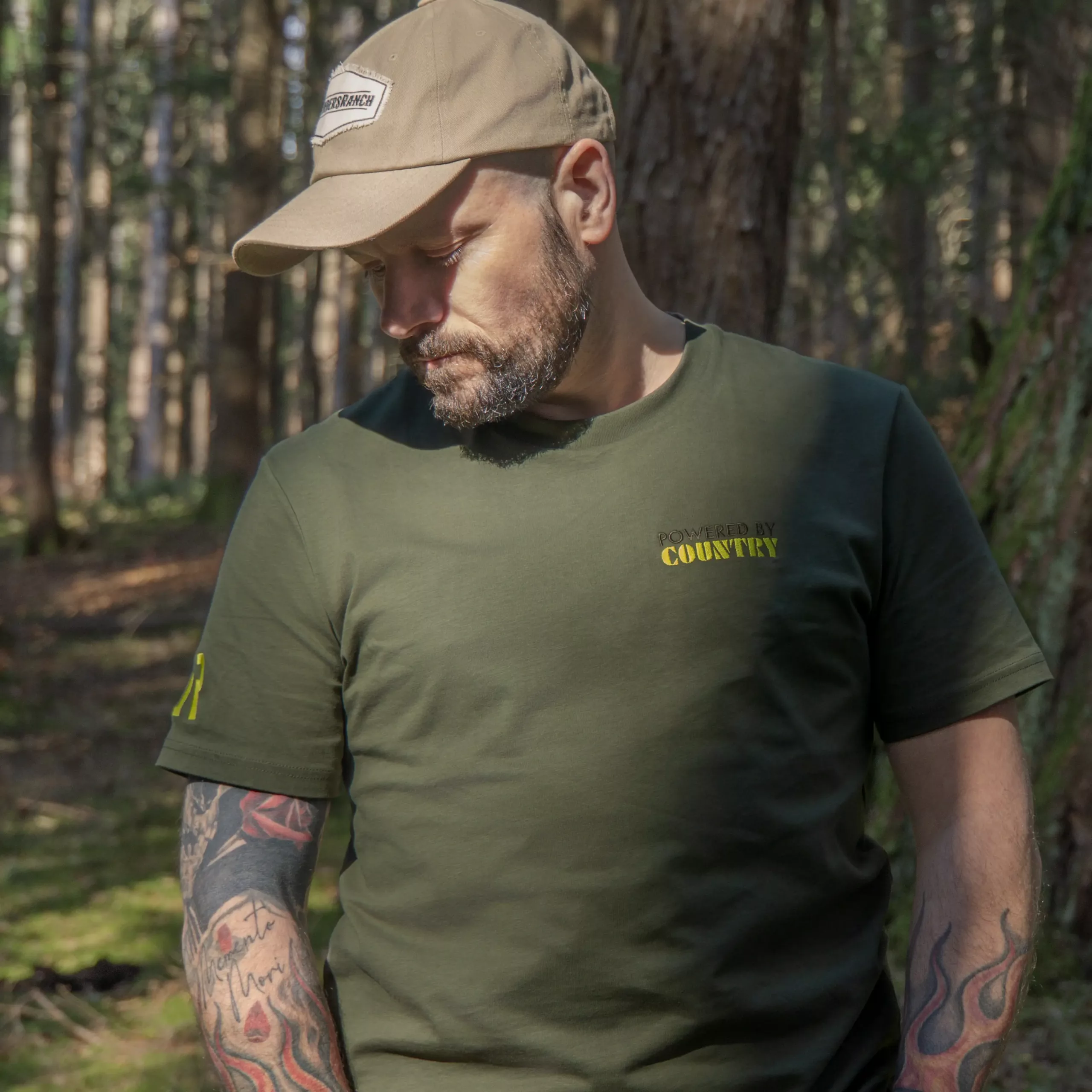 LavendersRanch Clothing T-Shirts in the woods