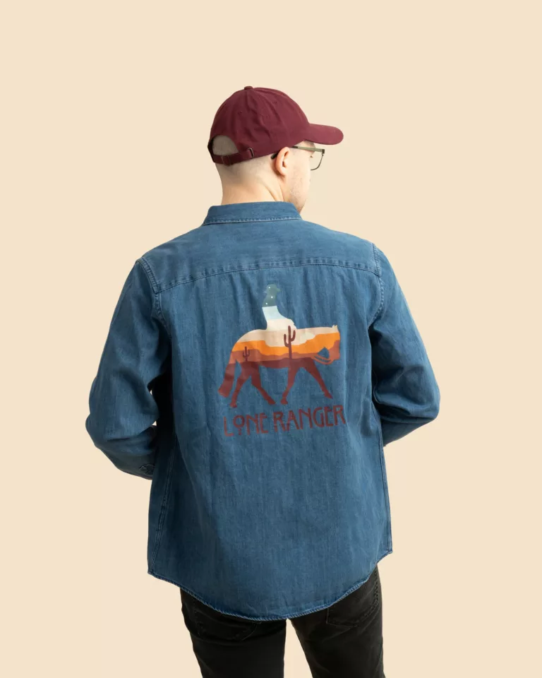 LONE RANGER Jeanshemd - Denim