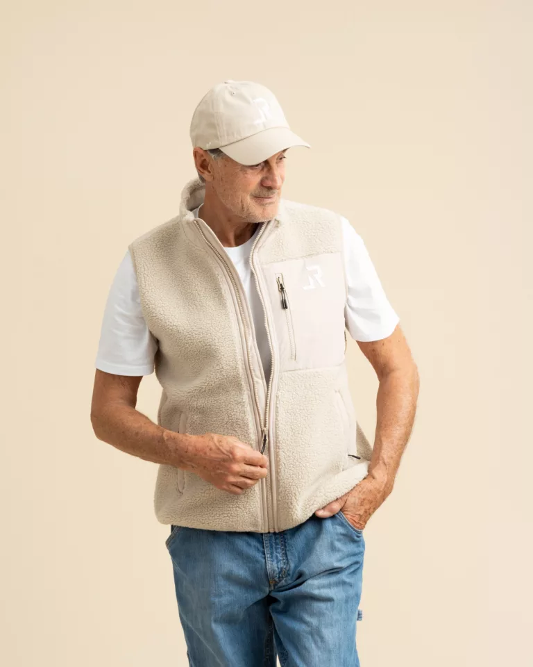 LONE RANGER Sherpa Weste - Desert