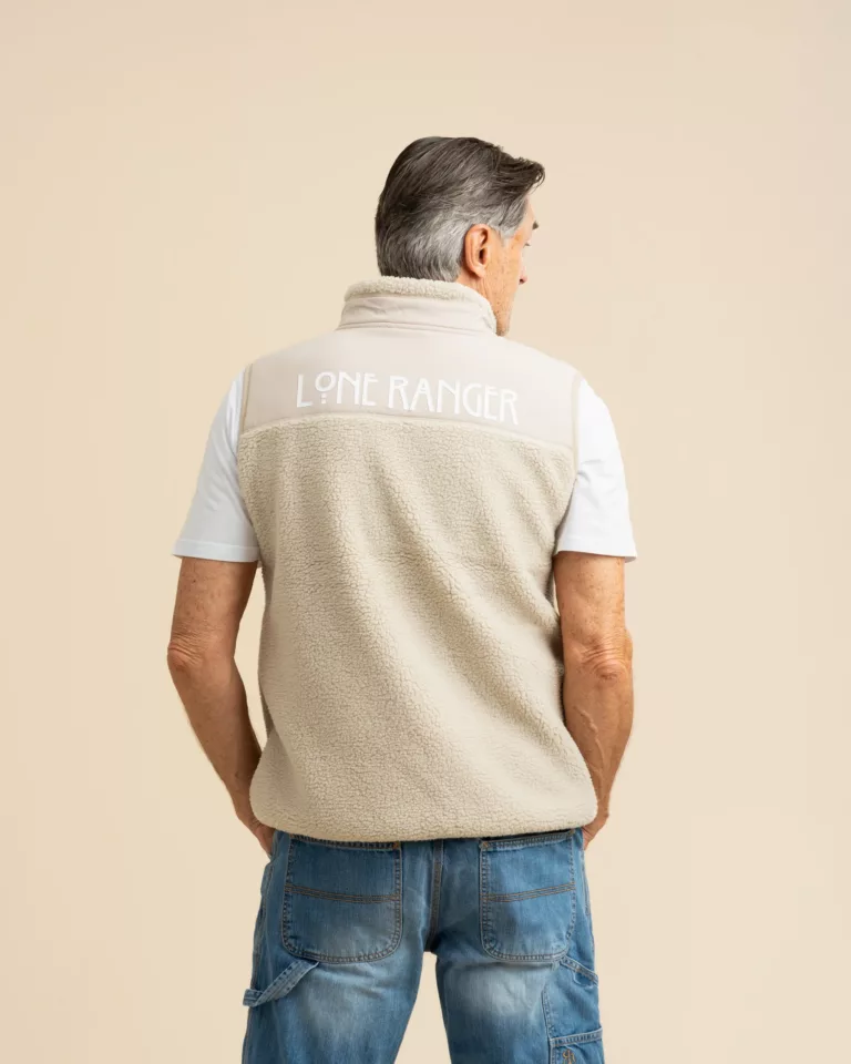 LONE RANGER Sherpa Weste - Desert