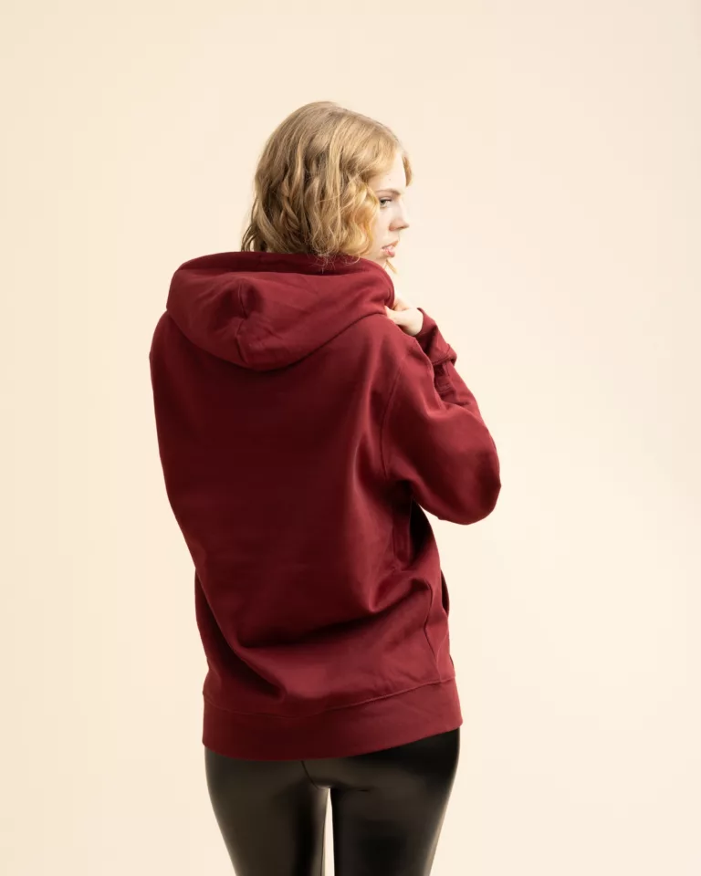 LONE RANGER Hoodie - Burgundy
