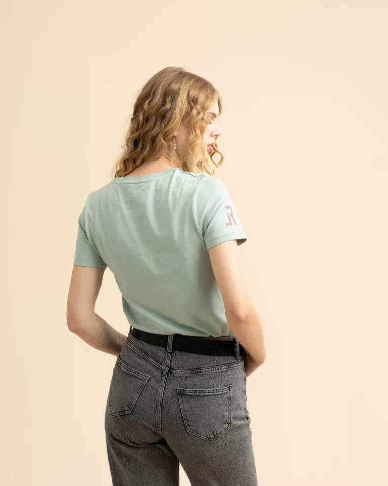 FREEBIRD Women's T-Shirt - Aloe