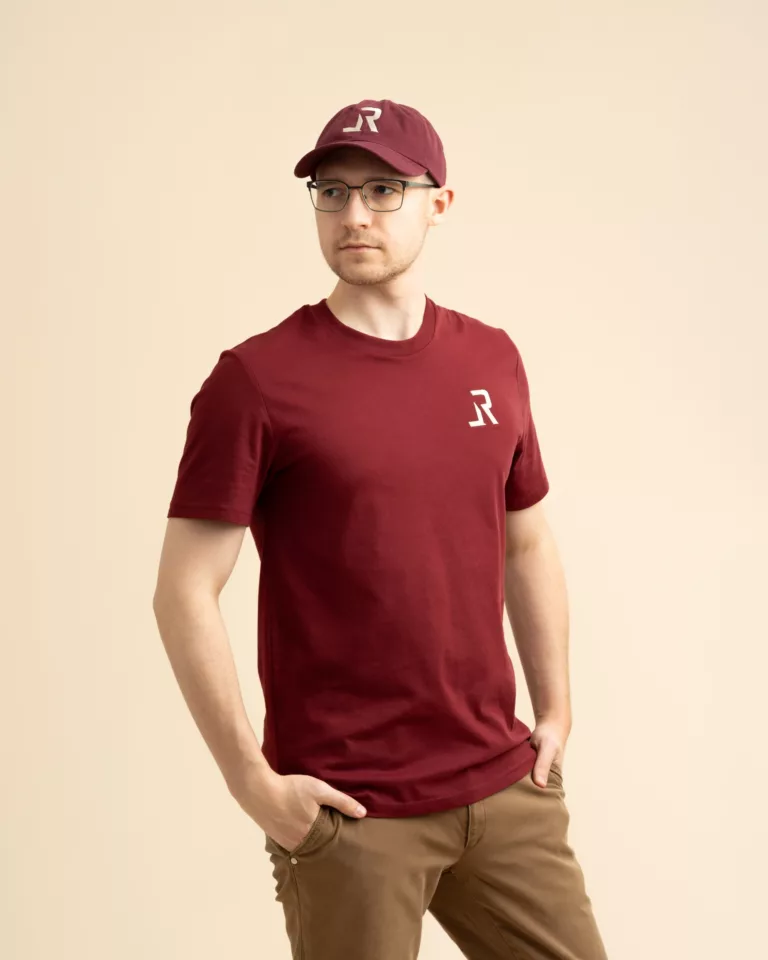 LONE RANGER T-Shirt - Burgundy