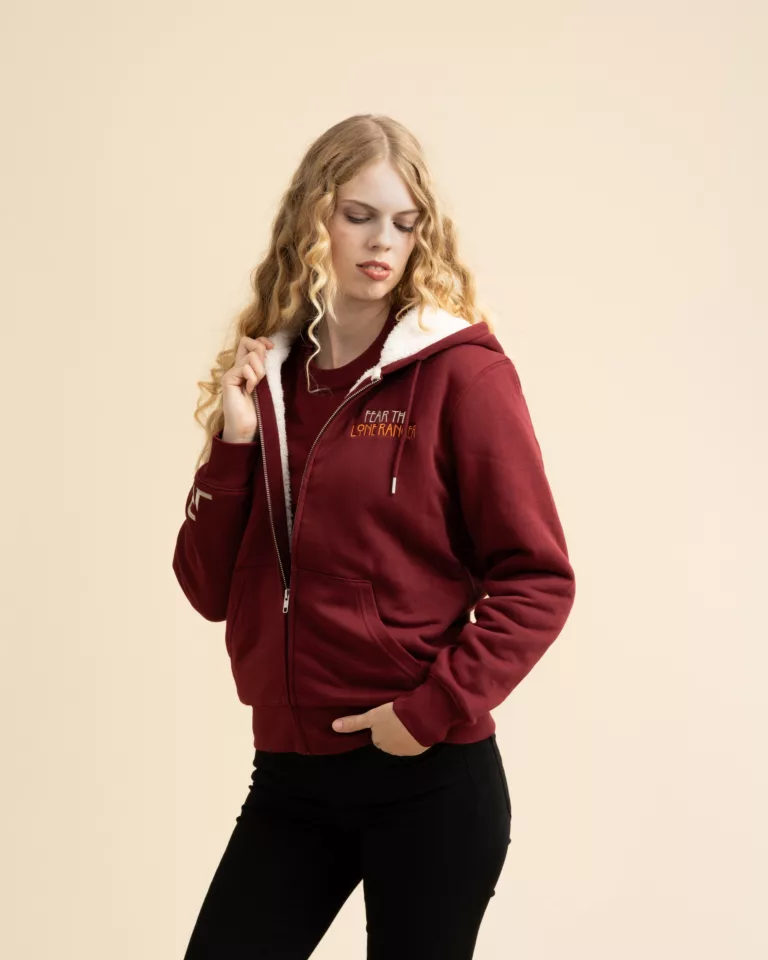 LONE RANGER Teddy Jacke - Burgundy