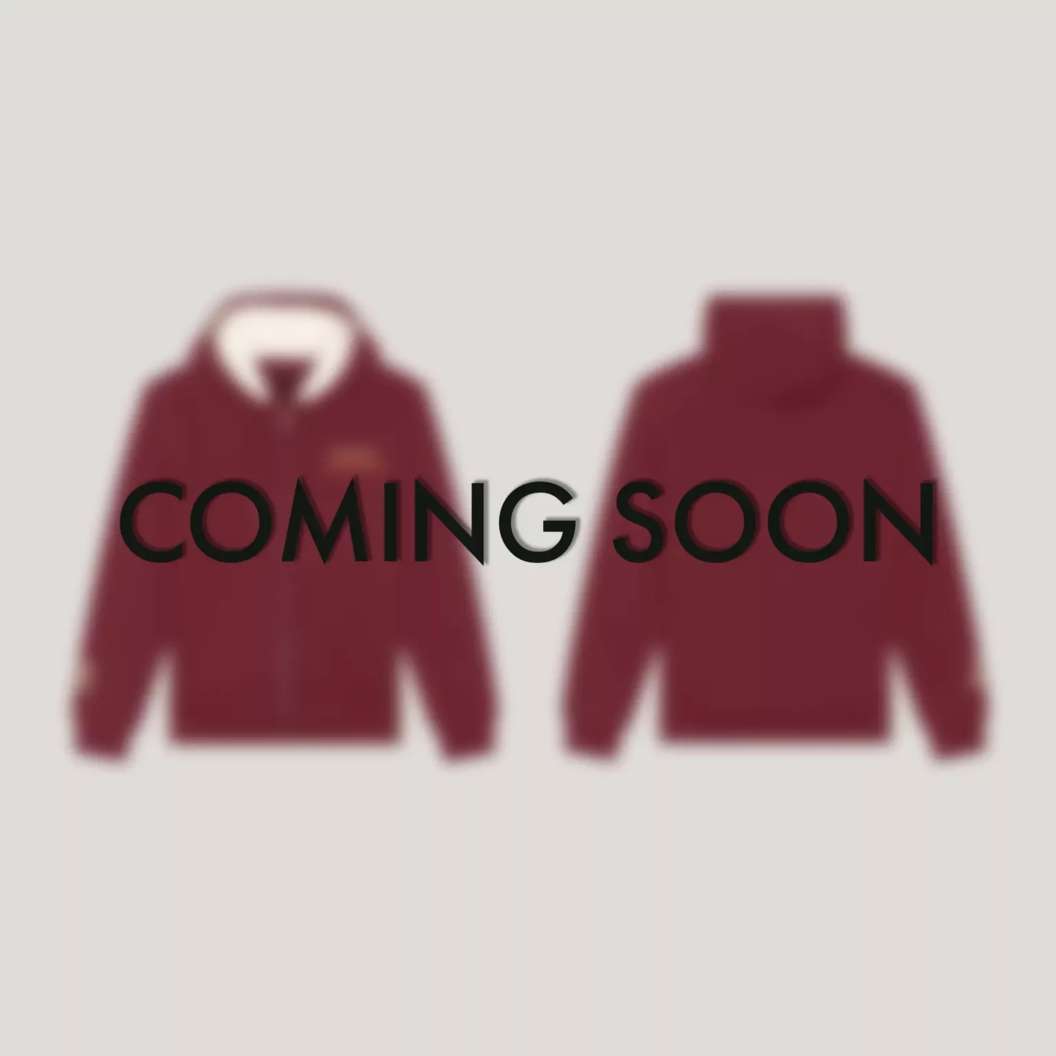 LONE RANGER Teddy Jacket - Burgundy