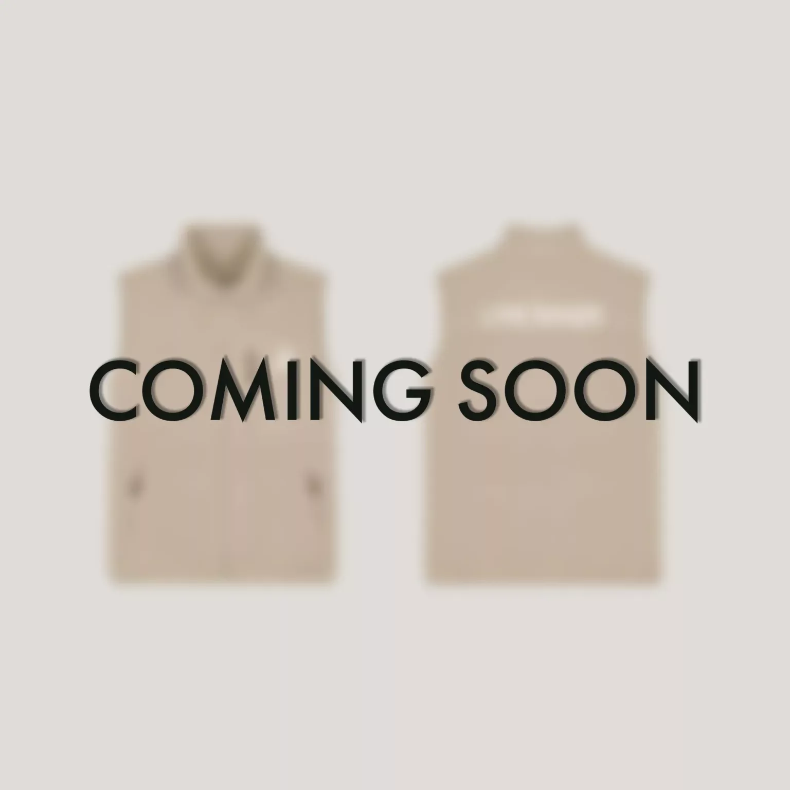 LONE RANGER Sherpa Vest - Desert