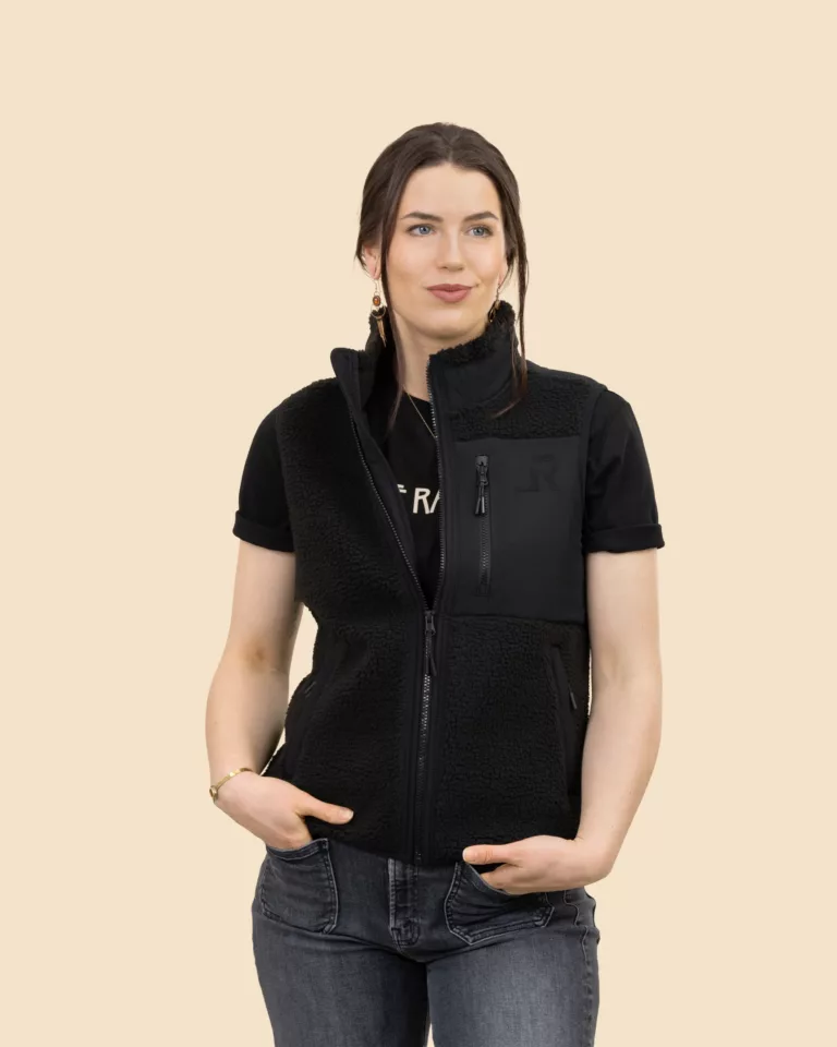 LONE RANGER Sherpa Weste - Pitch Black