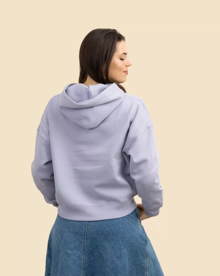 ORIGINAL Women's Cropped Hoodie - Lavender