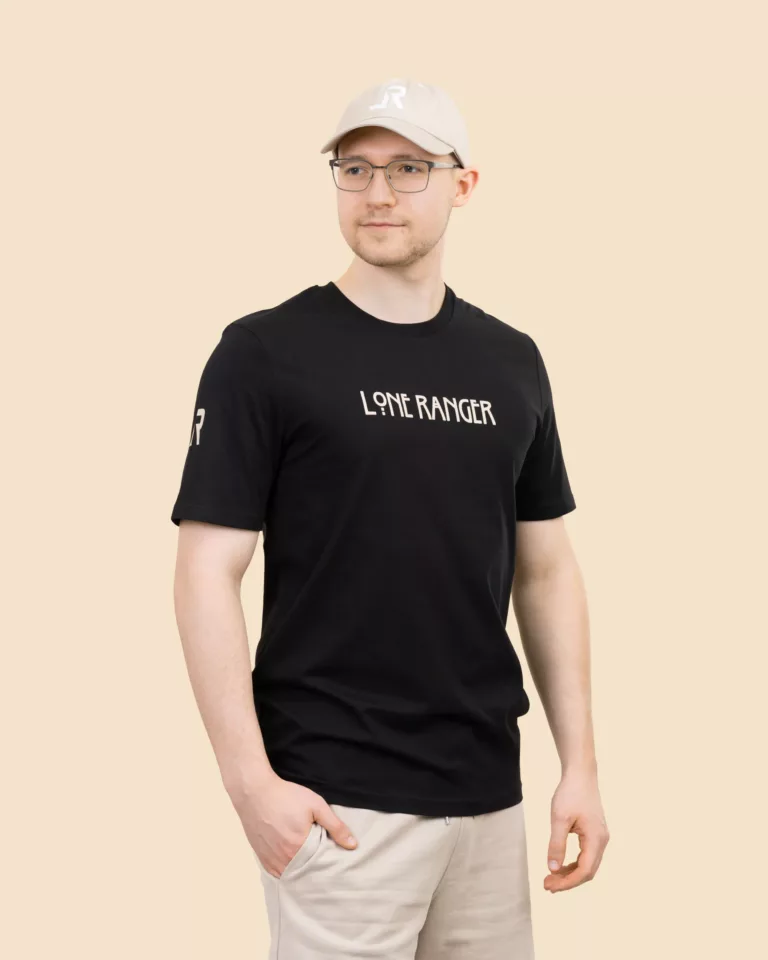 LONE RANGER T-Shirt - Pitch Black