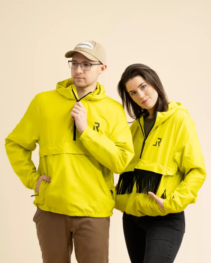LavendersRanch (LR) outdoor jacket for men and women – Sustainably produced in modern design